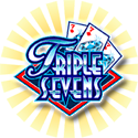 Blackjack Progressif Triple 7s - Microgaming