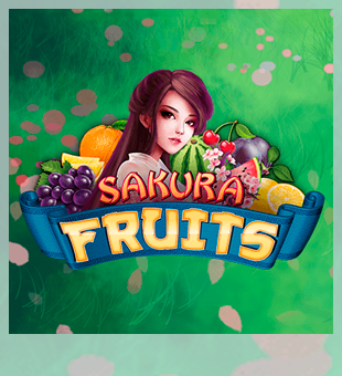 Sakura Fruits présenté par Amanet (Amatic)