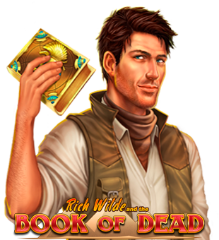 Book of Dead présenté par Play'n GO